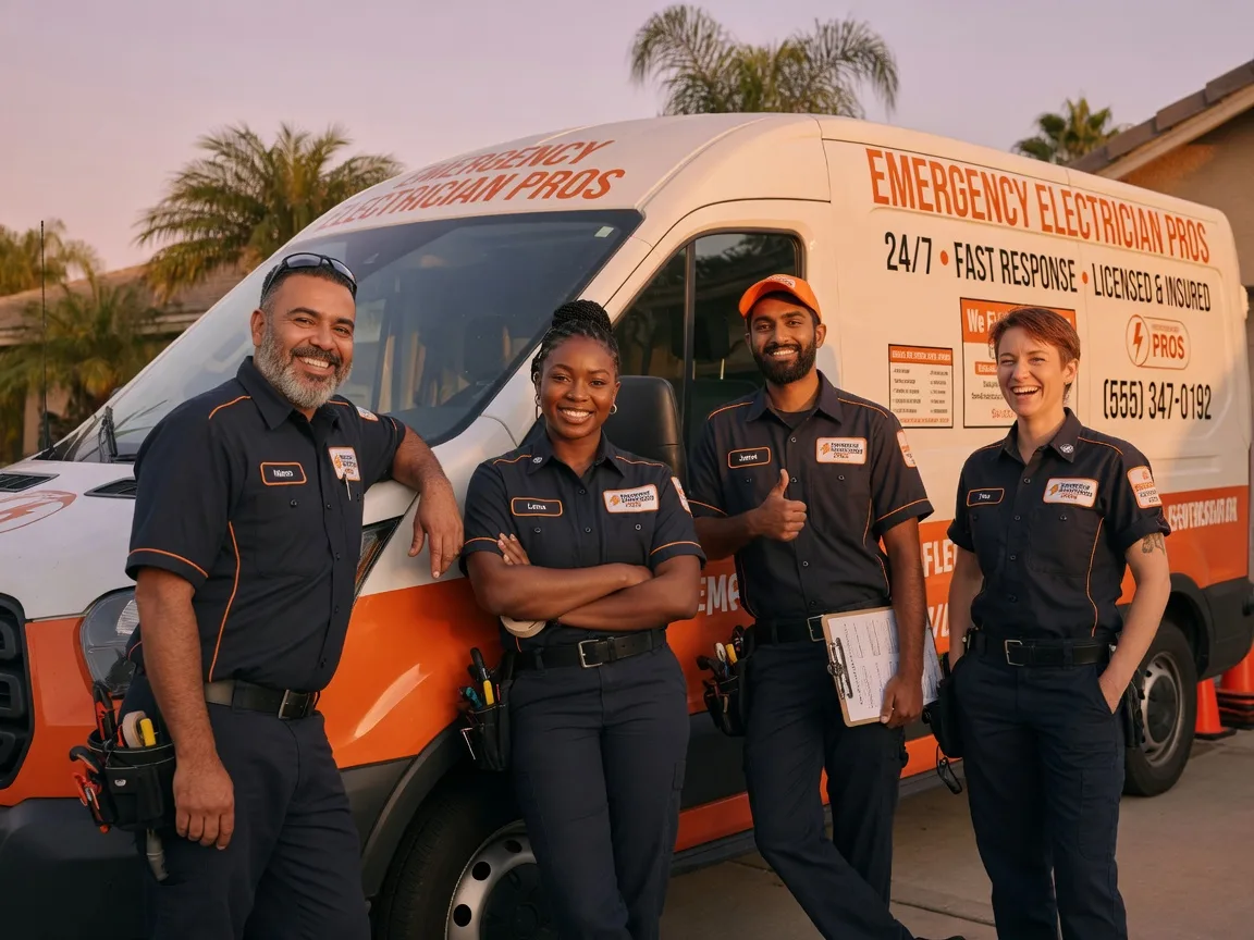 Emergency Electrician company in Fiddletown, CA